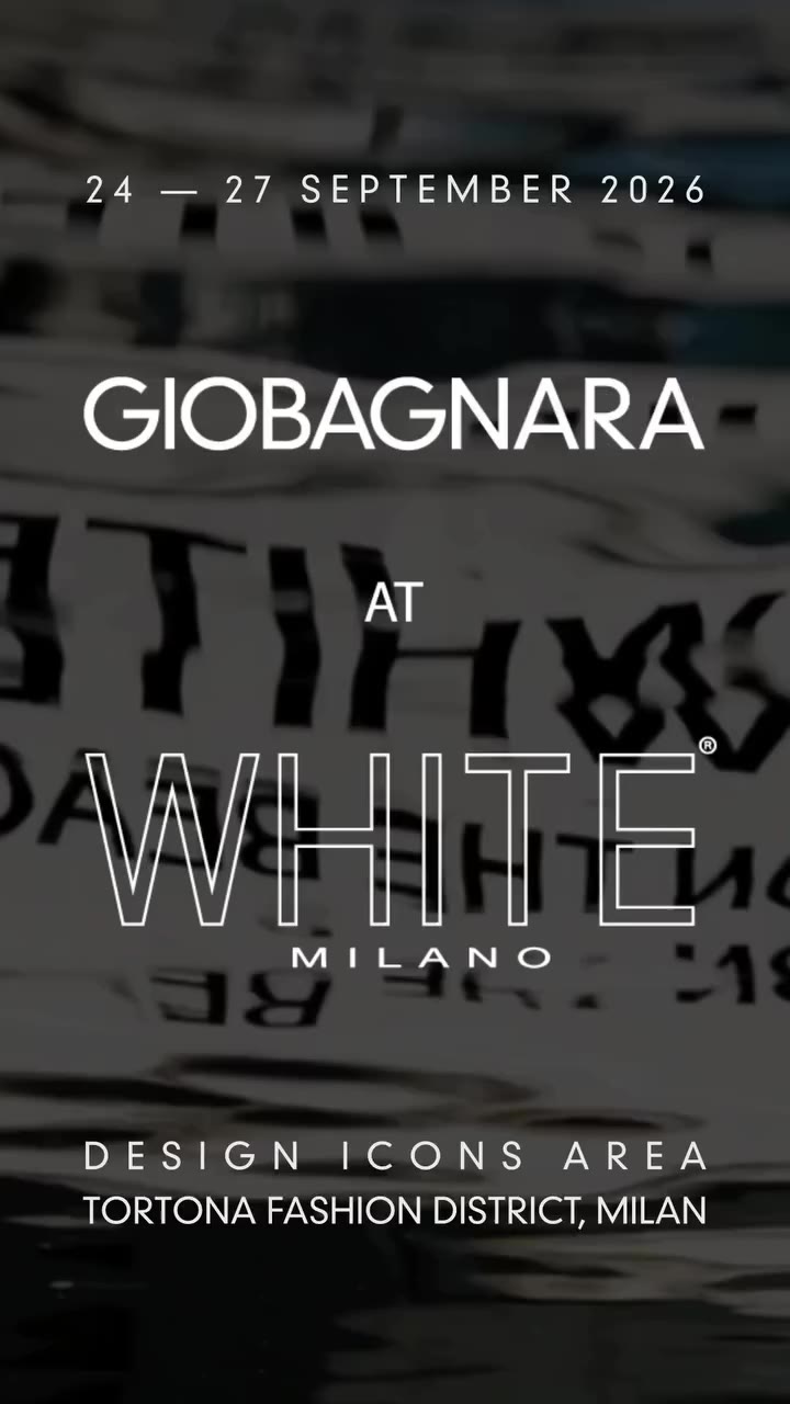 GIOBAGNARA at WHITE MORE Milano. We are honoured to be part of…