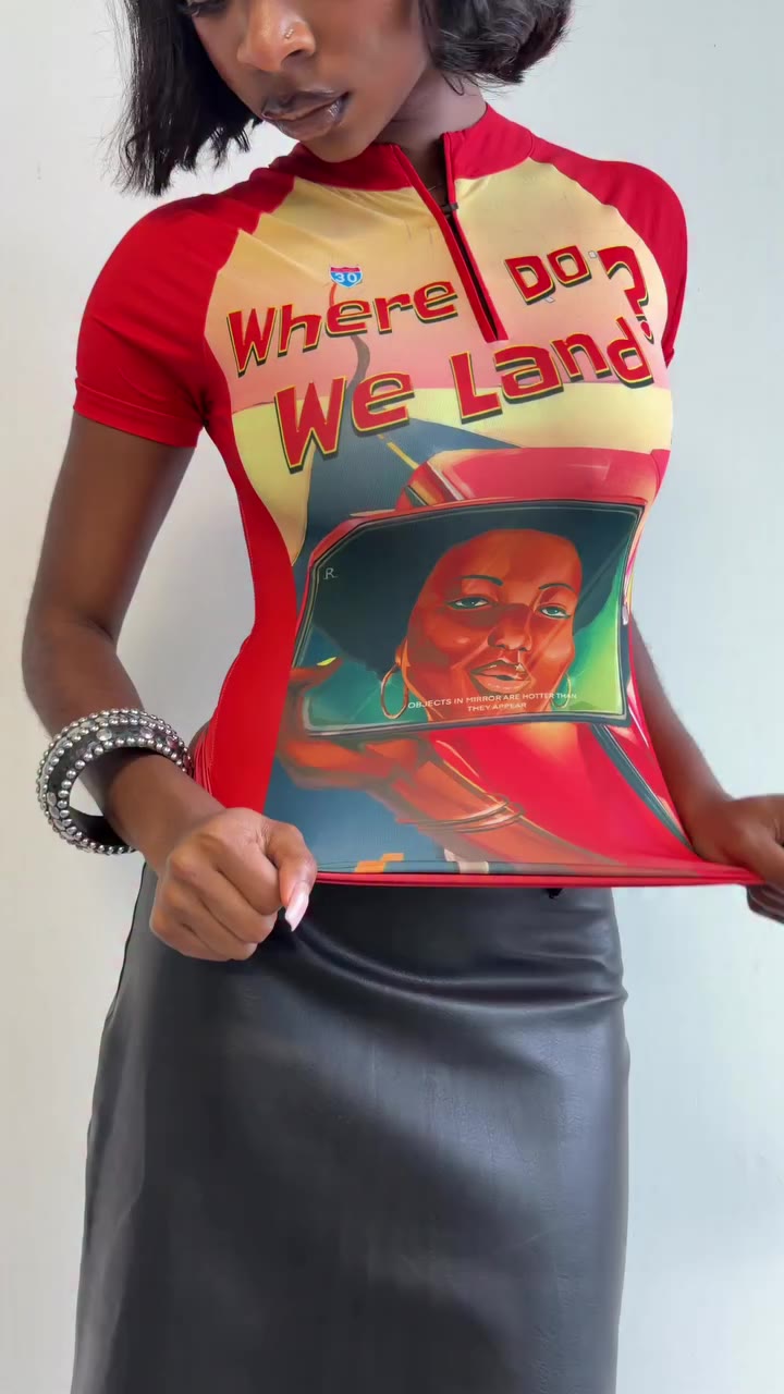 Where do we land? On the checkout page! Mama has new drops on the site, ready…