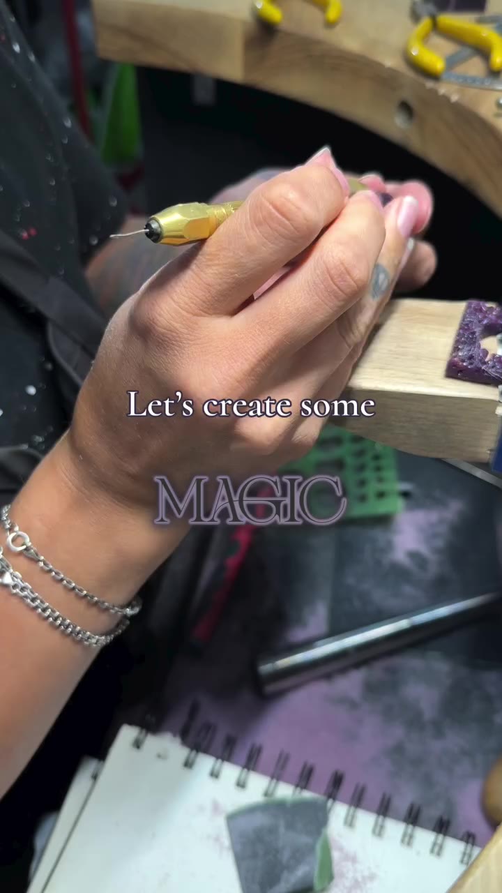 I love to create magic… so you can wear it ✨ The Cauldron has been simmering…