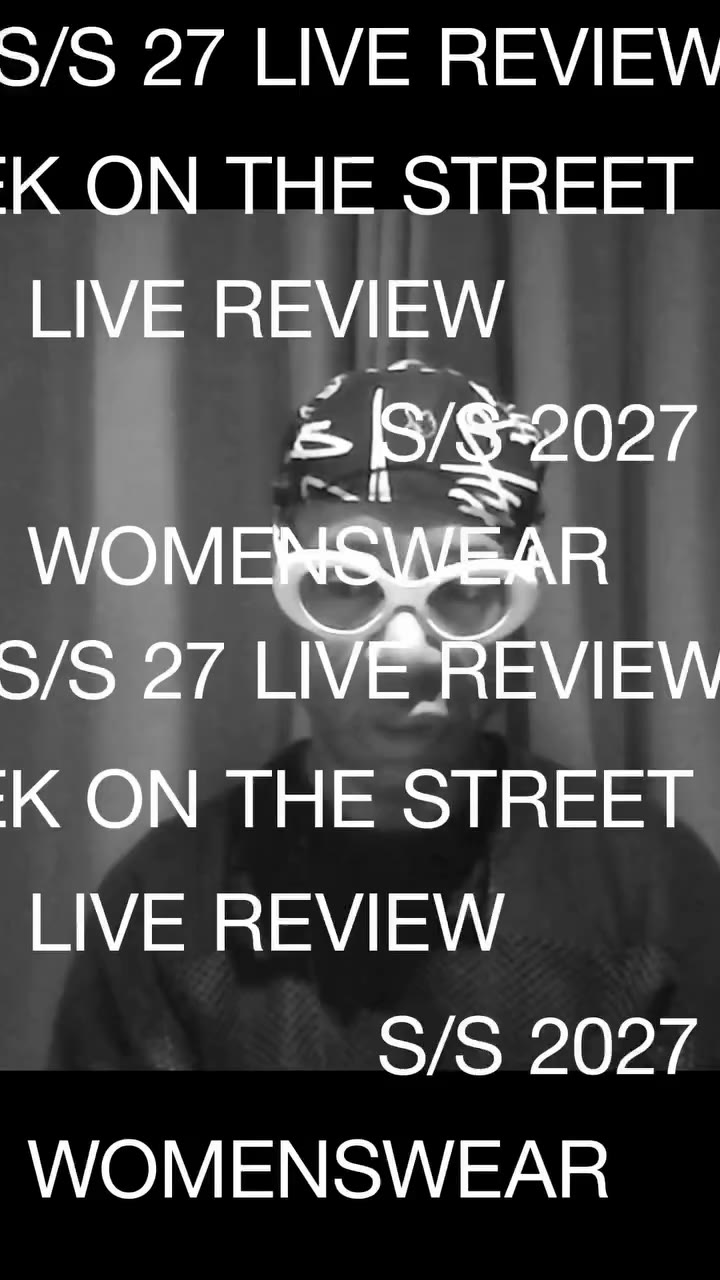 Our Mulberry S/S 27 is long. It is also sincere. Watch @slvsareoptionl’s deep…