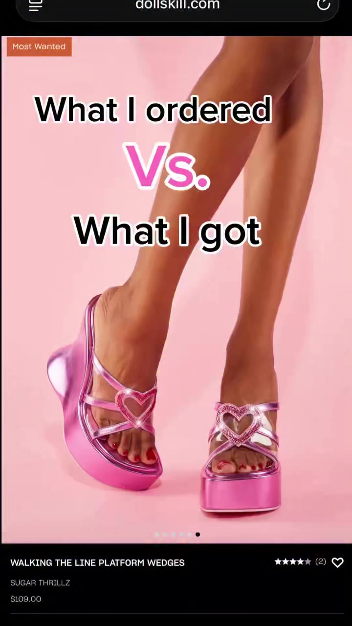 what the Legally Blonde shoes look like irl 💅 would u wear?