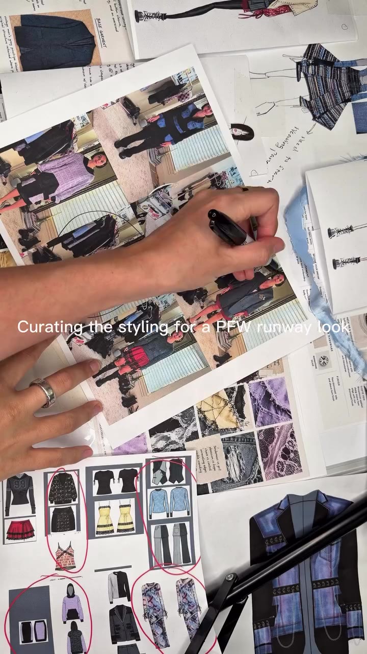 Every runway look comes down to the styling nuances. Curating the accessories…