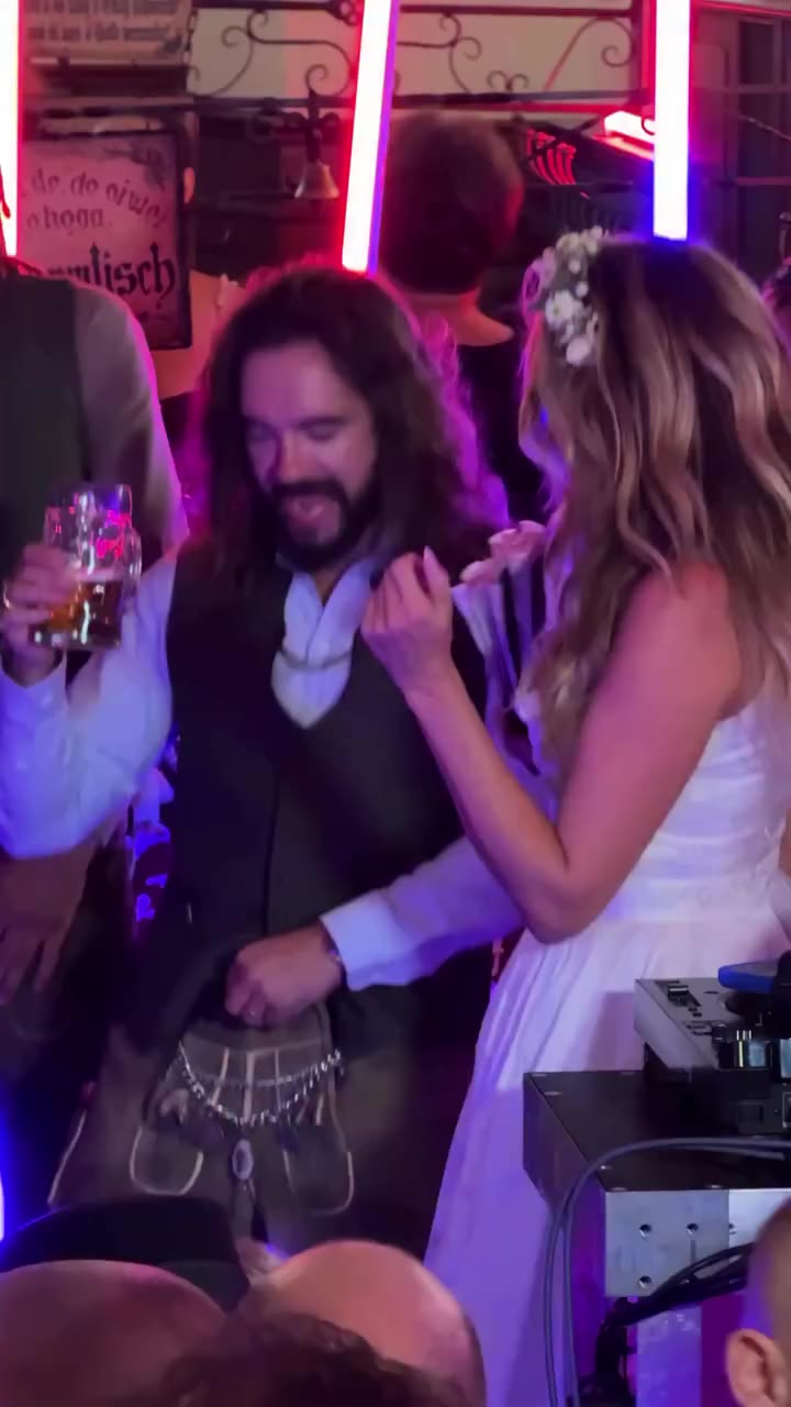 Heidifest war mal wieder toll🥰 #heidiklum #oktoberfest #wiesn #münchen