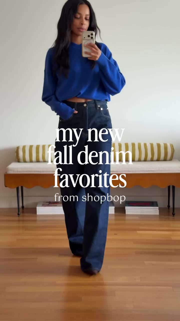 my fall denim rotation, @shopbop edition! comment SHOP to get it while its…