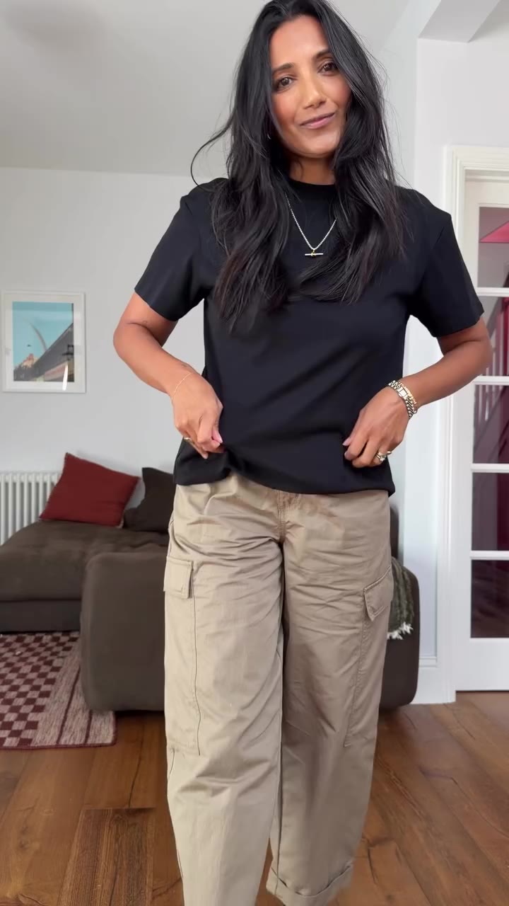 ad Day to evening with @georgeatasda - casual wear transformed into evening…