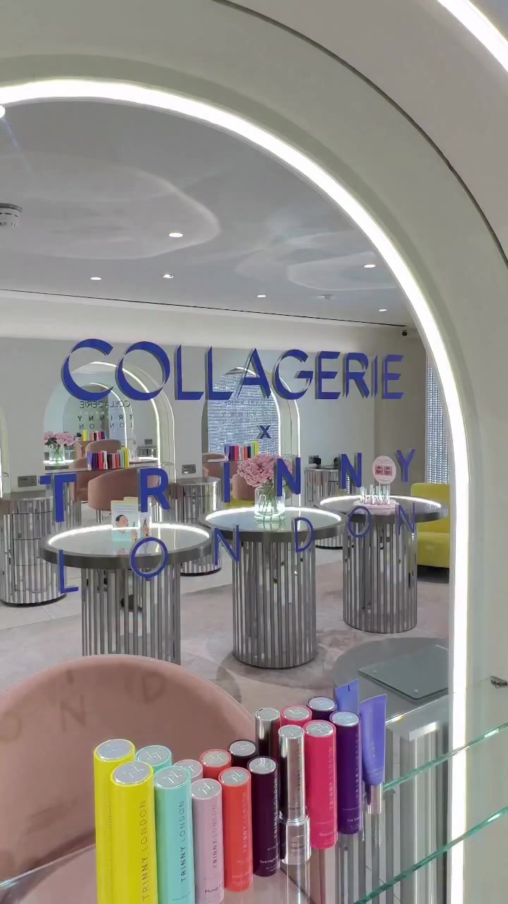 A fearless evening with Collagerie x Trinny London We joined Trinny Woodall…