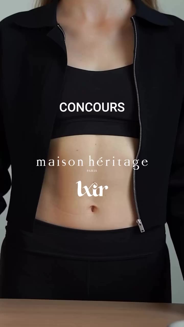CONCOURS — MAISON HERITAGE x LXIR 🤍 Pour la rentrée, Maison Heritage…