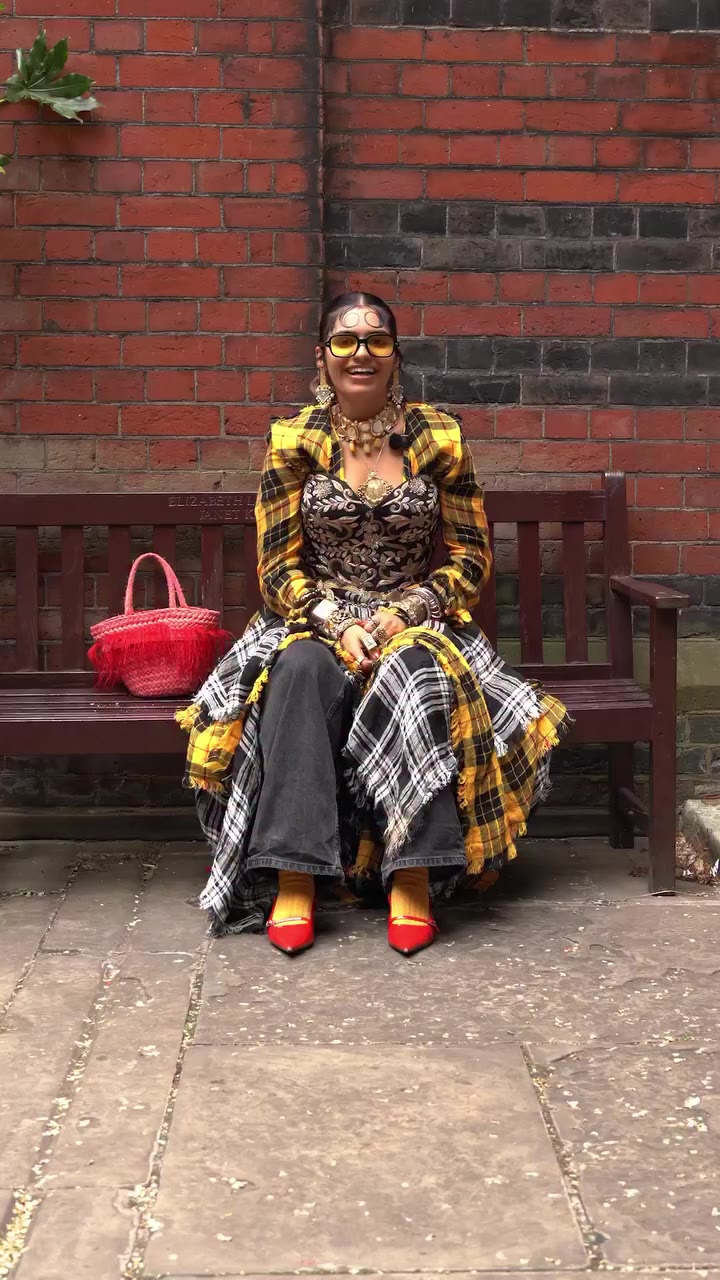 When it comes to style, @its.shalini.rani describes herself as a maximalist…