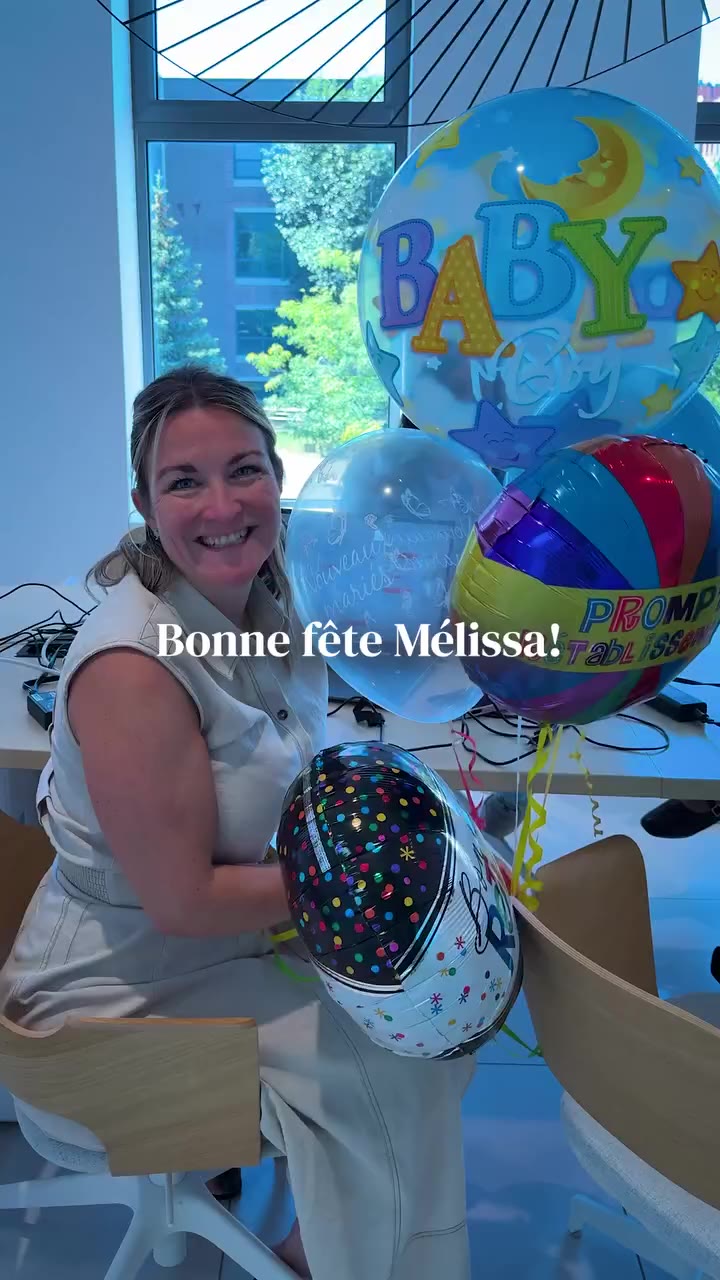 Elle n’a peut-être pas eu les bons ballons, mais elle était contente qu’on ait…
