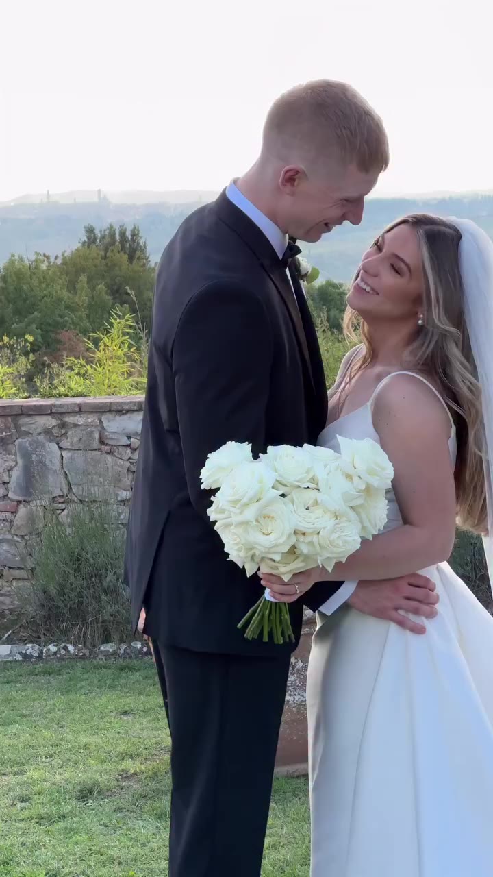 two years 🤍 #villacatignano #italywedding