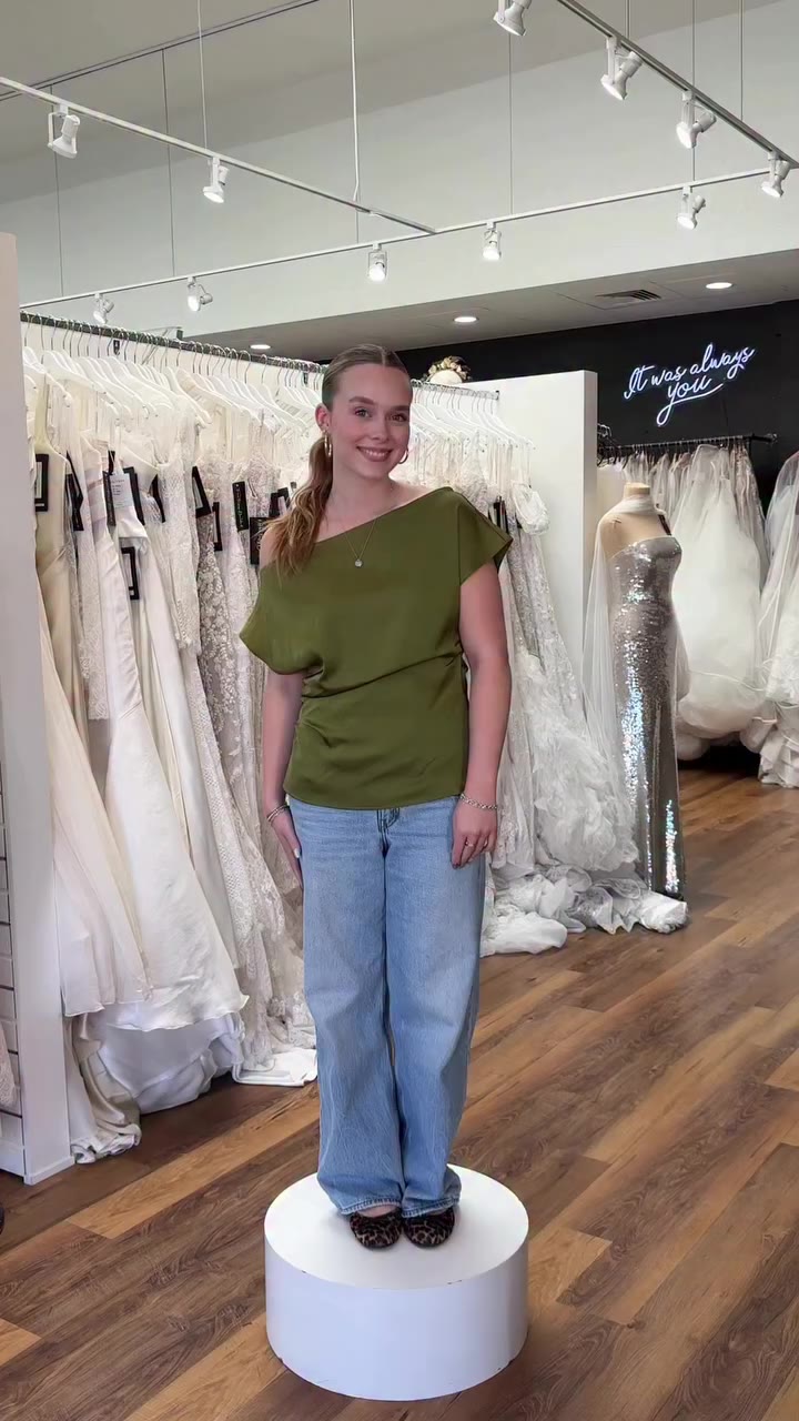 Four new wedding dresses, four completely different looks, and so many…