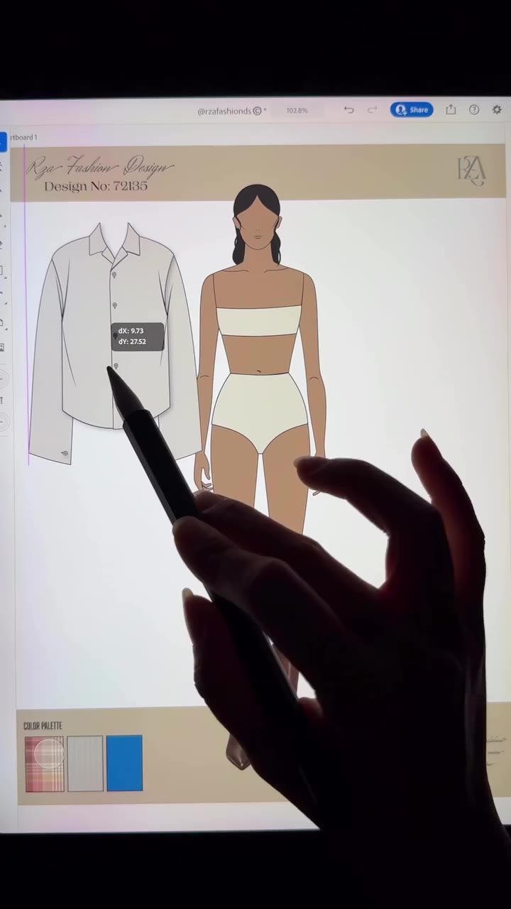 Your next collection starts with an idea. Let’s develop it. ✍️ Currently…
