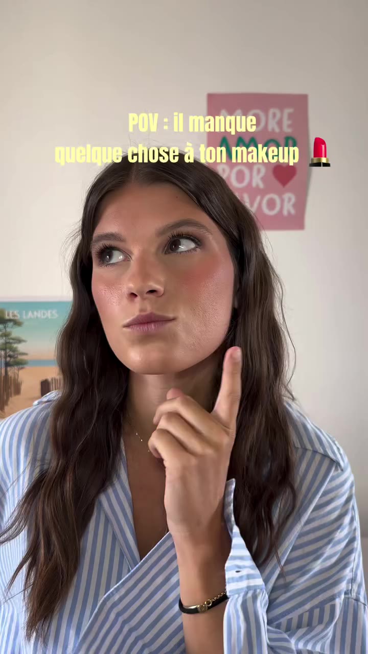 Là, on vous présente 4 rouges à lèvres !!! 💄 Mais chez Bacci, on aime avoir…
