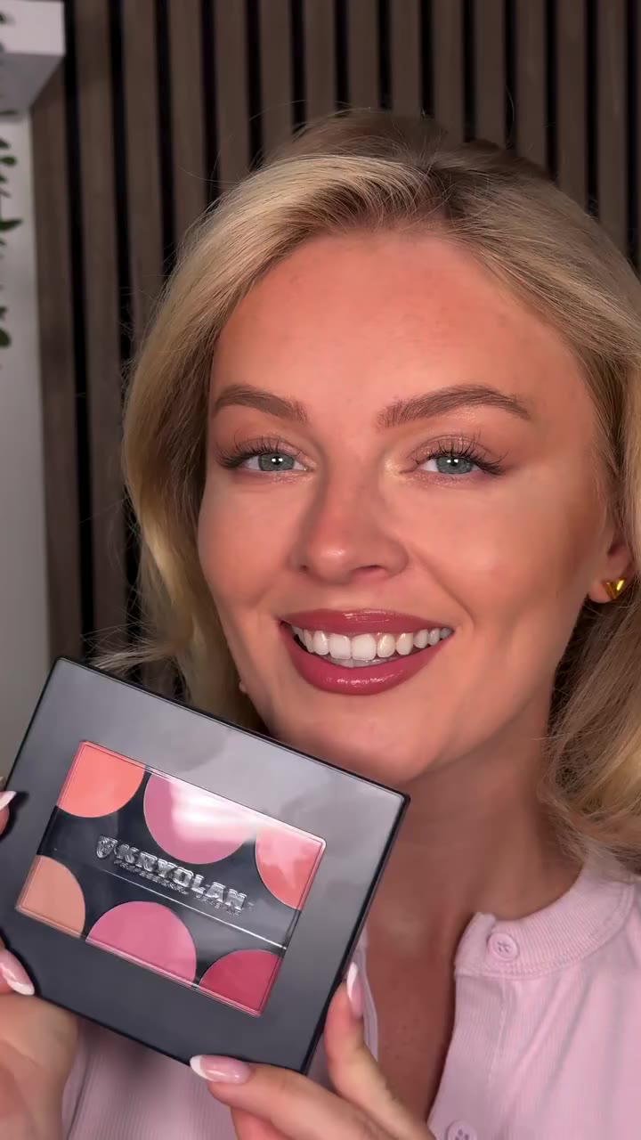 How much blush is too much? 👀 @emmaelizabeth_makeup breaks down when more…