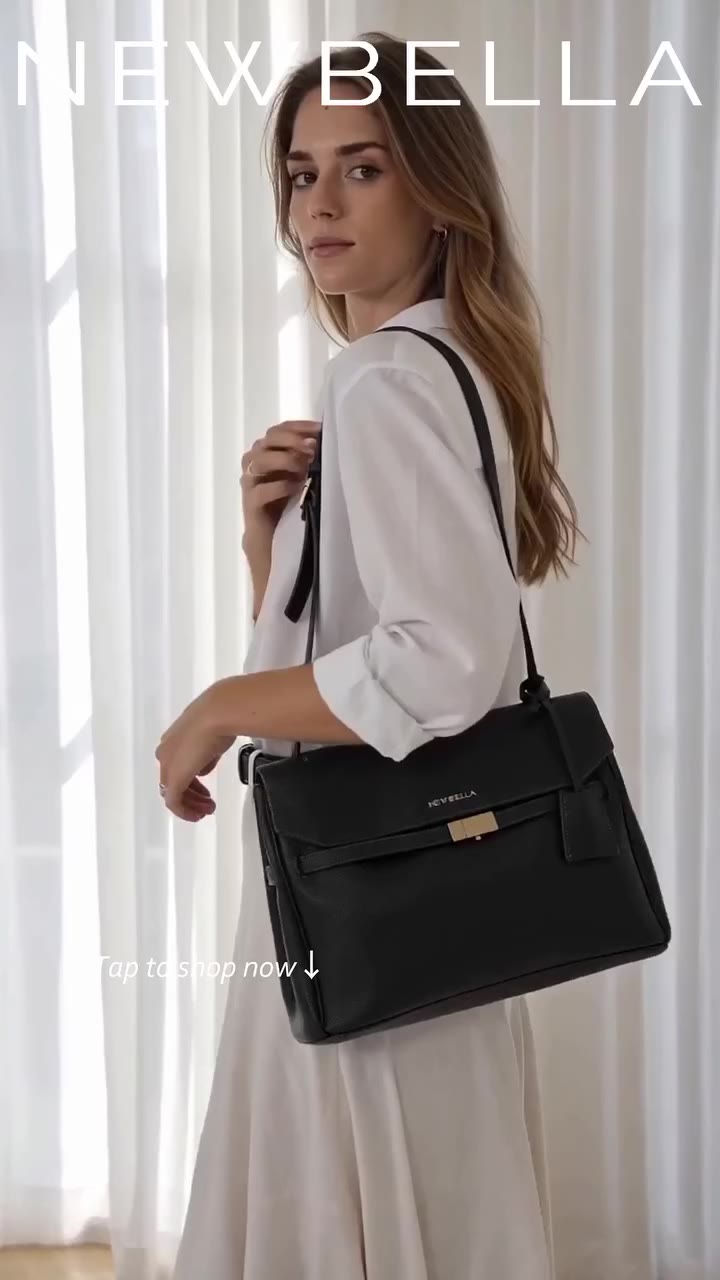 Effortless chic from desk to dinner. ✨ Classy, spacious, and built for your…
