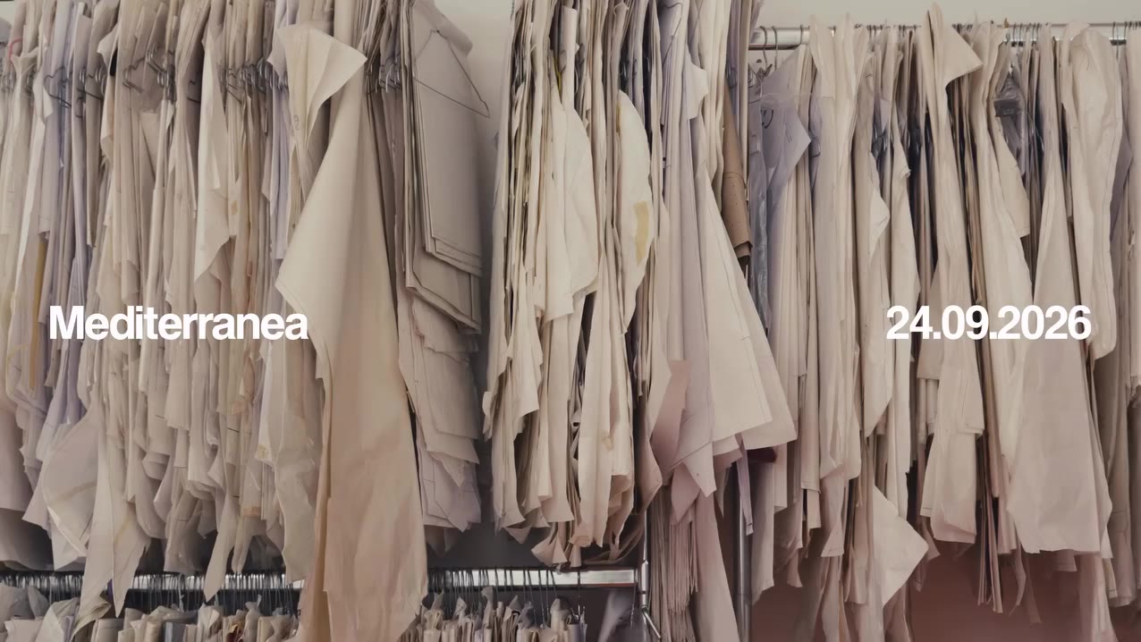 Mediterranea Taller Marmo Spring 2027 Show 24th September 2026 Milan