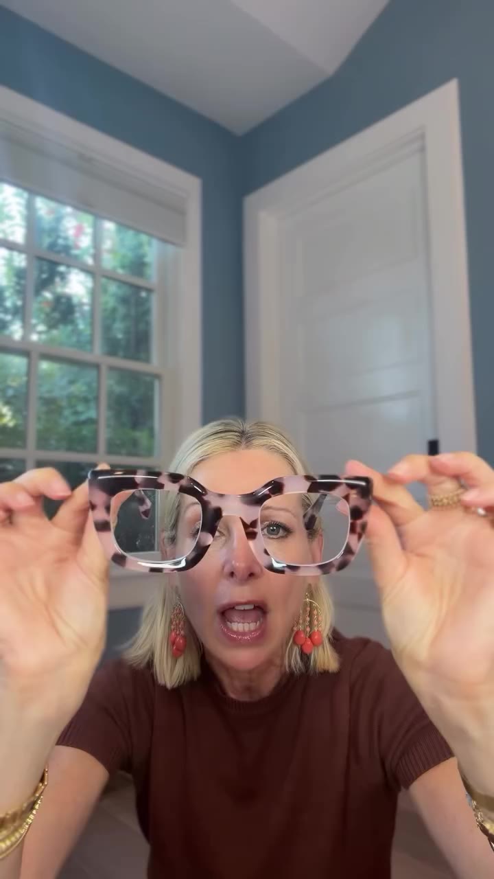You’ve seen me wear these before, and after all the DMs, I wanted to give you…