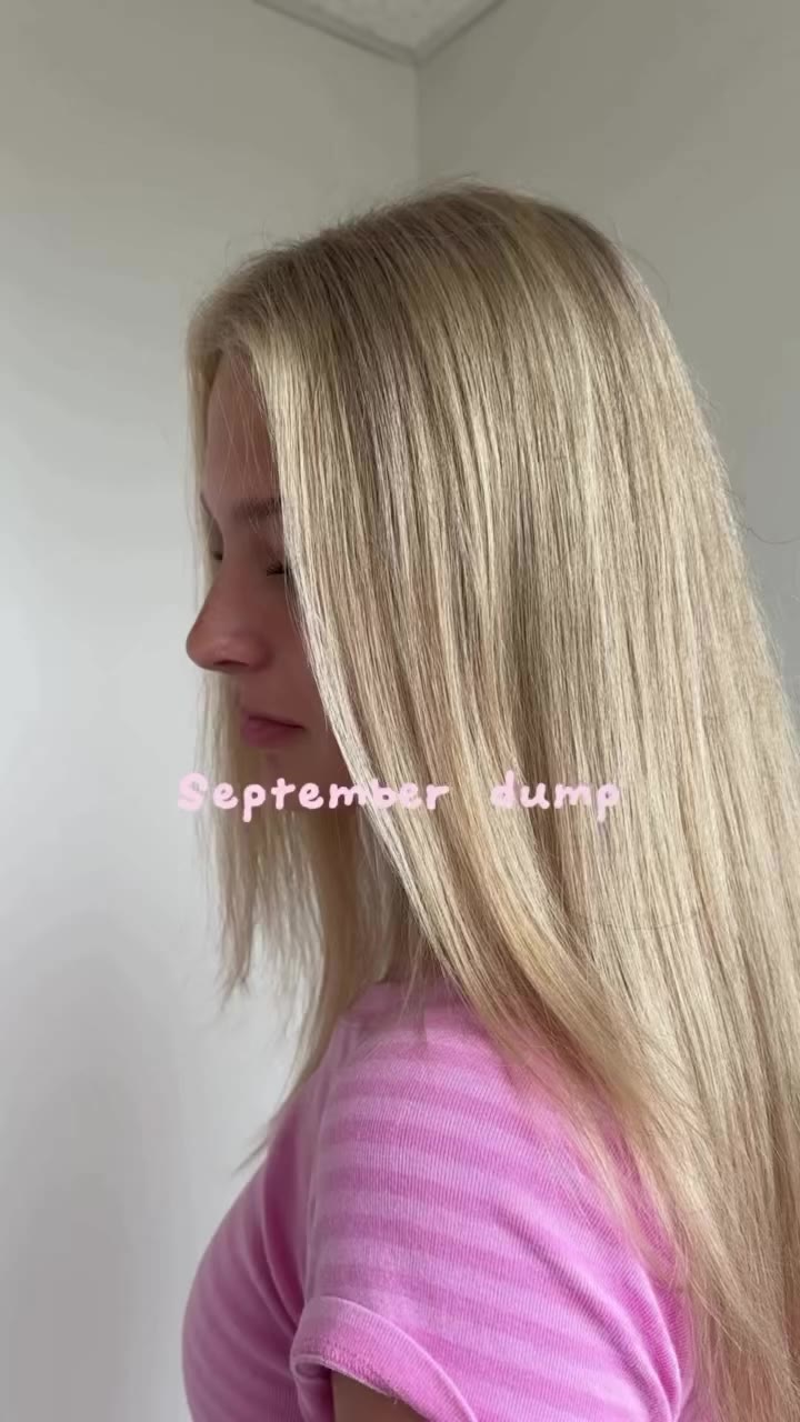 September, you’ve been so good to me!!! 🎀🧸💌 #ohiohairstylist #dayinmylife…