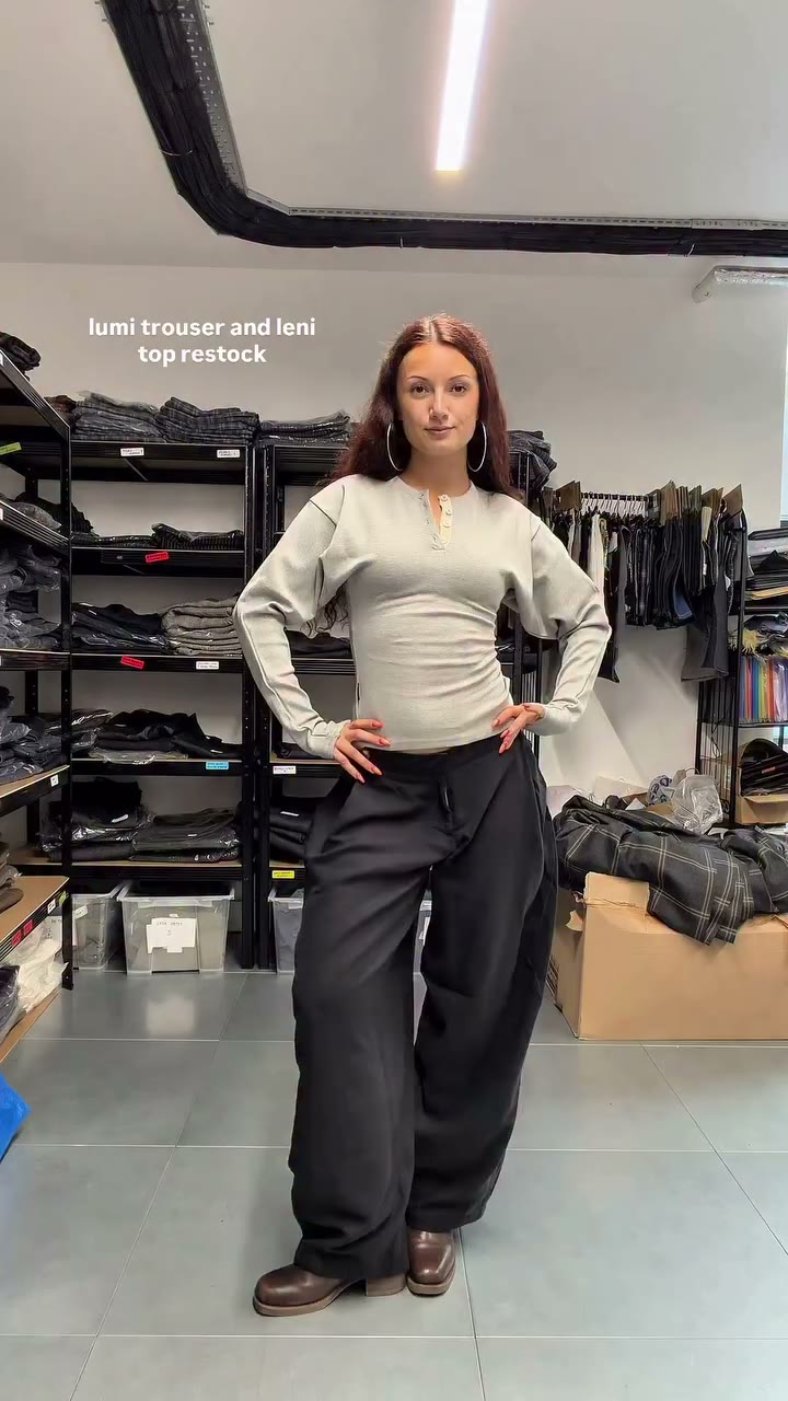 lumi trouser & leni top pre-order now live