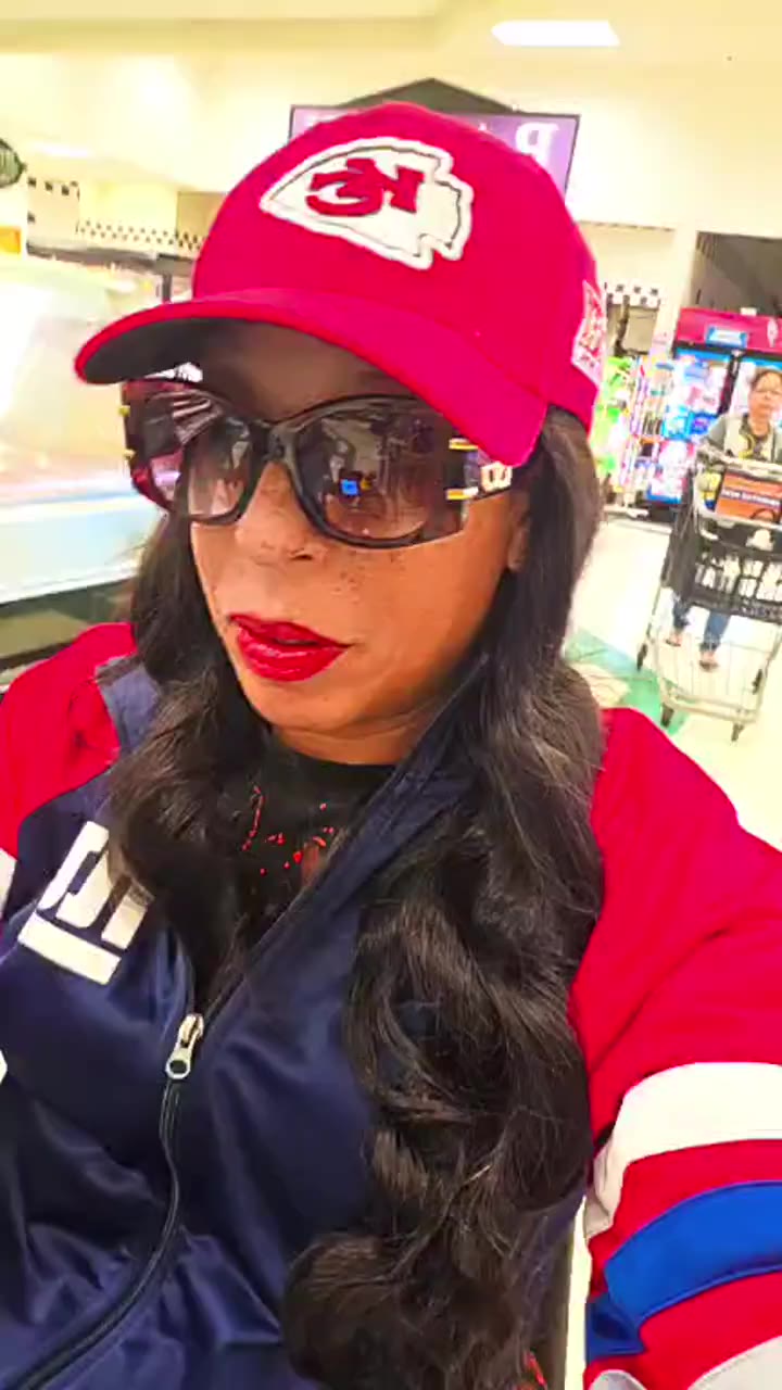 They said it couldn't be done cross branding at its finest lol Let's go Chiefs…
