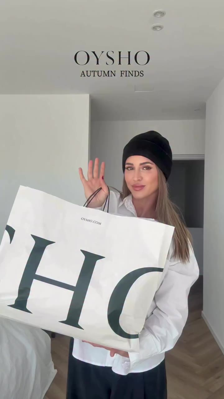 OYSHO Haul 🛍️ Wer von euch wusste, dass Oysho so tolle Basics hat?😍 Anzeige…