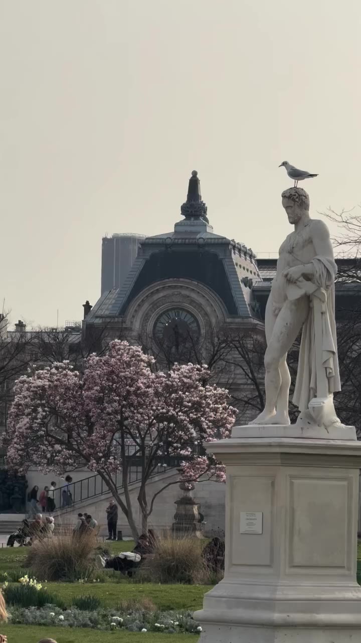 A little preview from Paris. See you at Premiere Classe in the Jardin des…