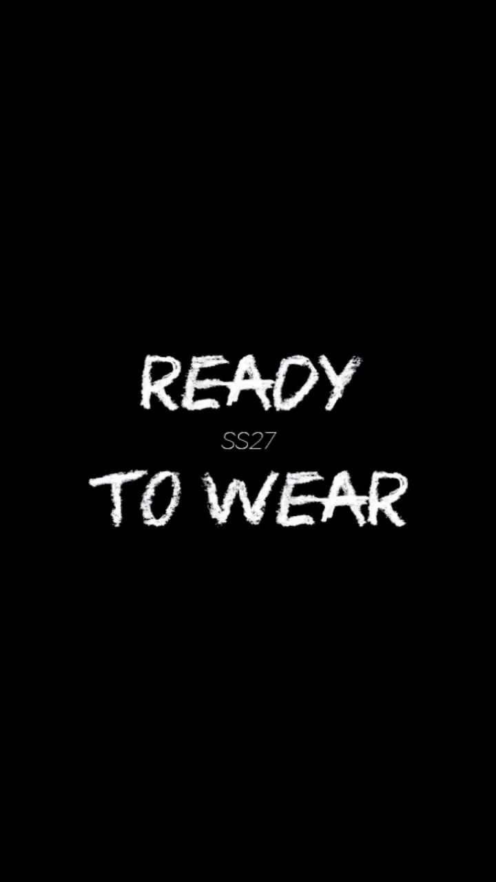 Ready for RTW SS27 #modelagency #pfw #parisfashionweek #rtw #ss27