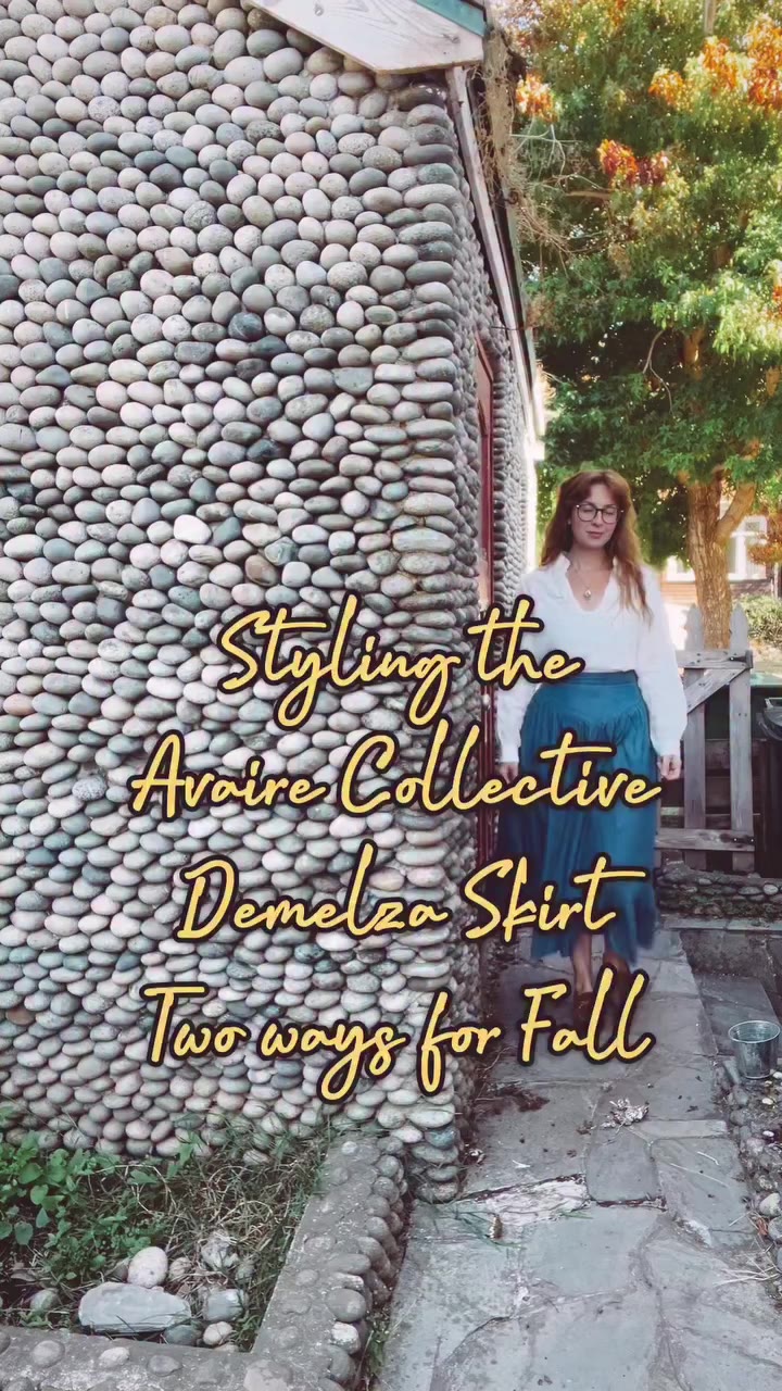 Styling the stunning 100% cotton Demelza skirt from @avairecollective today…