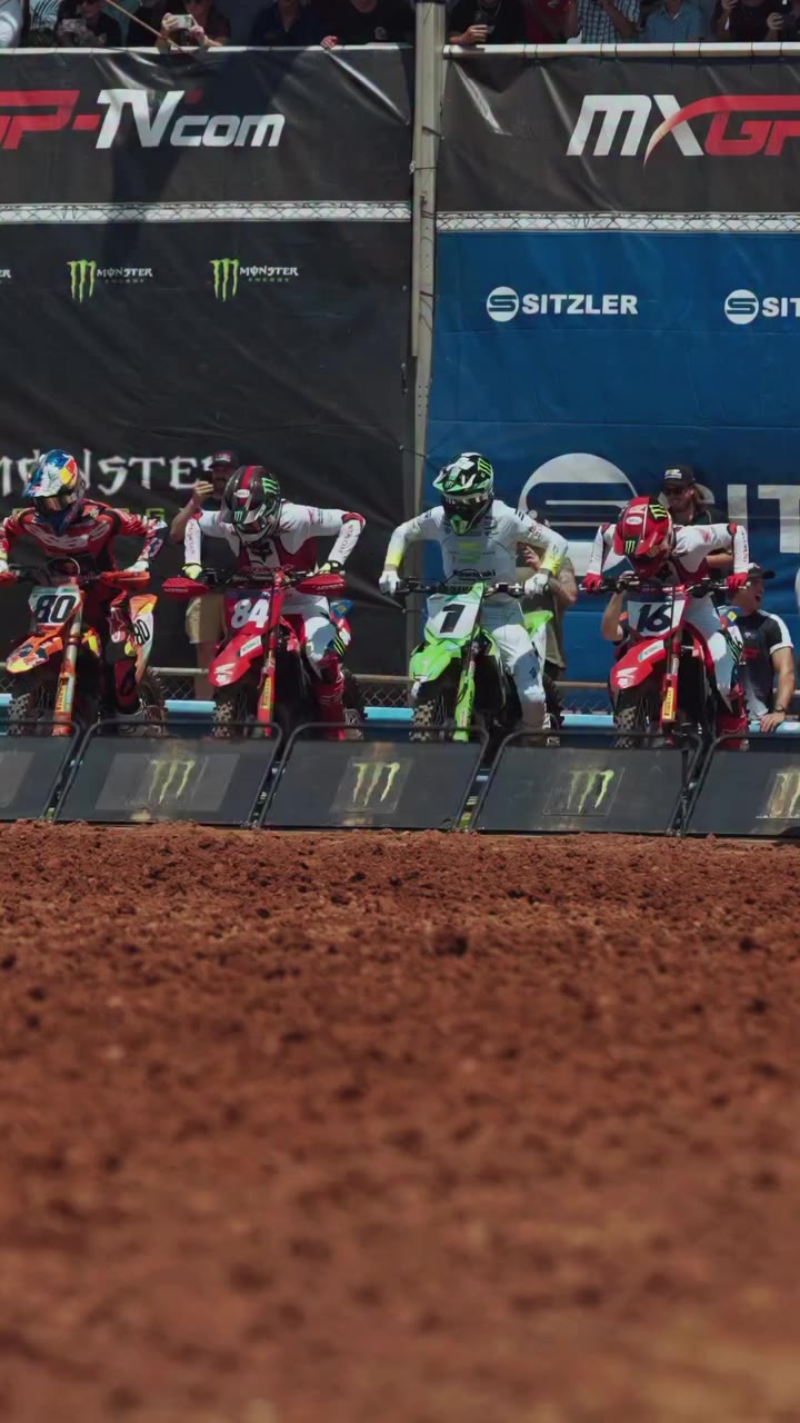Rawcap from @mxgp of 🇦🇺