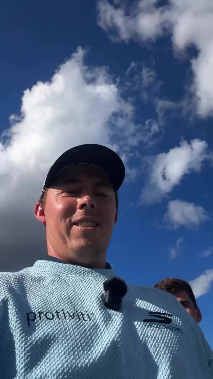 What else did you expect? @mattfitz94 , @golfwithanna and @logandeyonggolf tee…