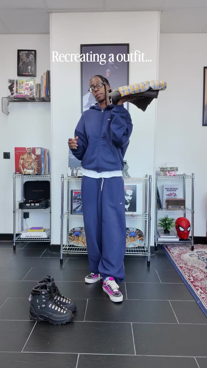 Recreating a outfit #heliotemil