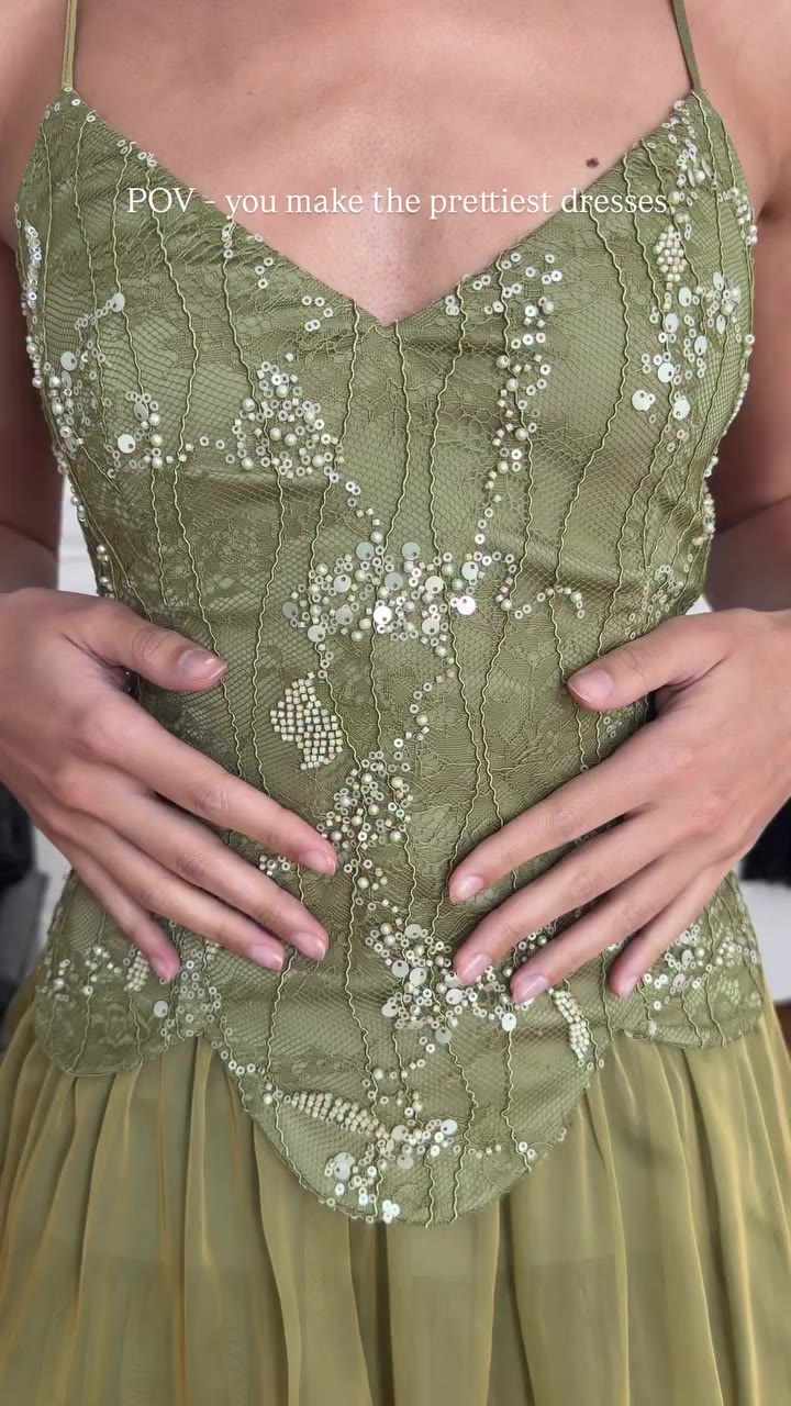 The word is out - we do make the prettiest dresses