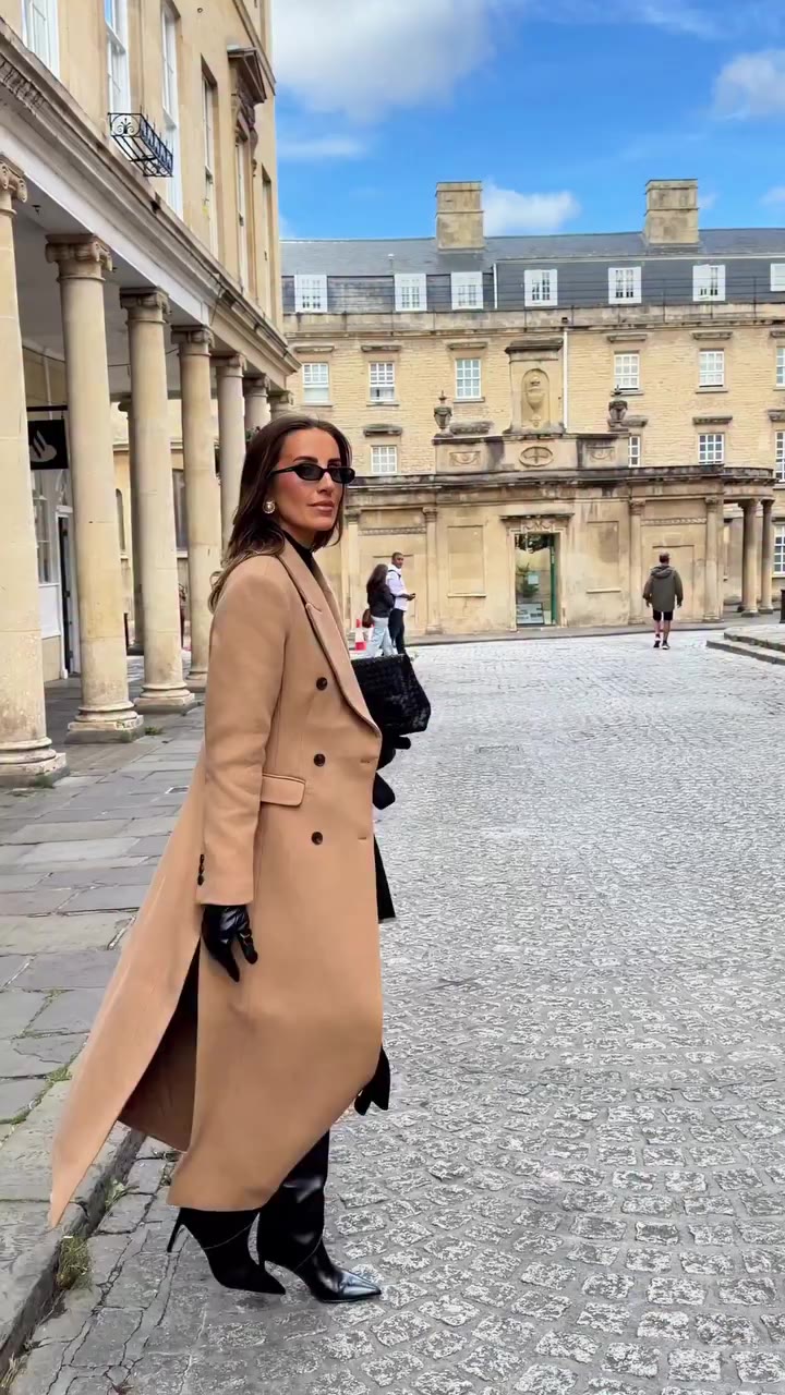 A coat for every walk of life @georgia.louise1 #KarenMillen #ALifeWellDressed…