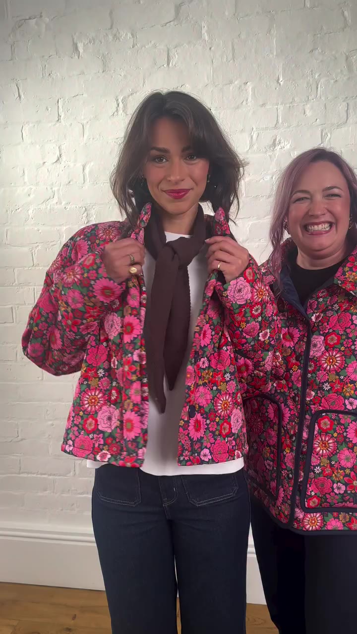 It’s coming up to puffer season! We’ve just restocked our sell out Maggie…