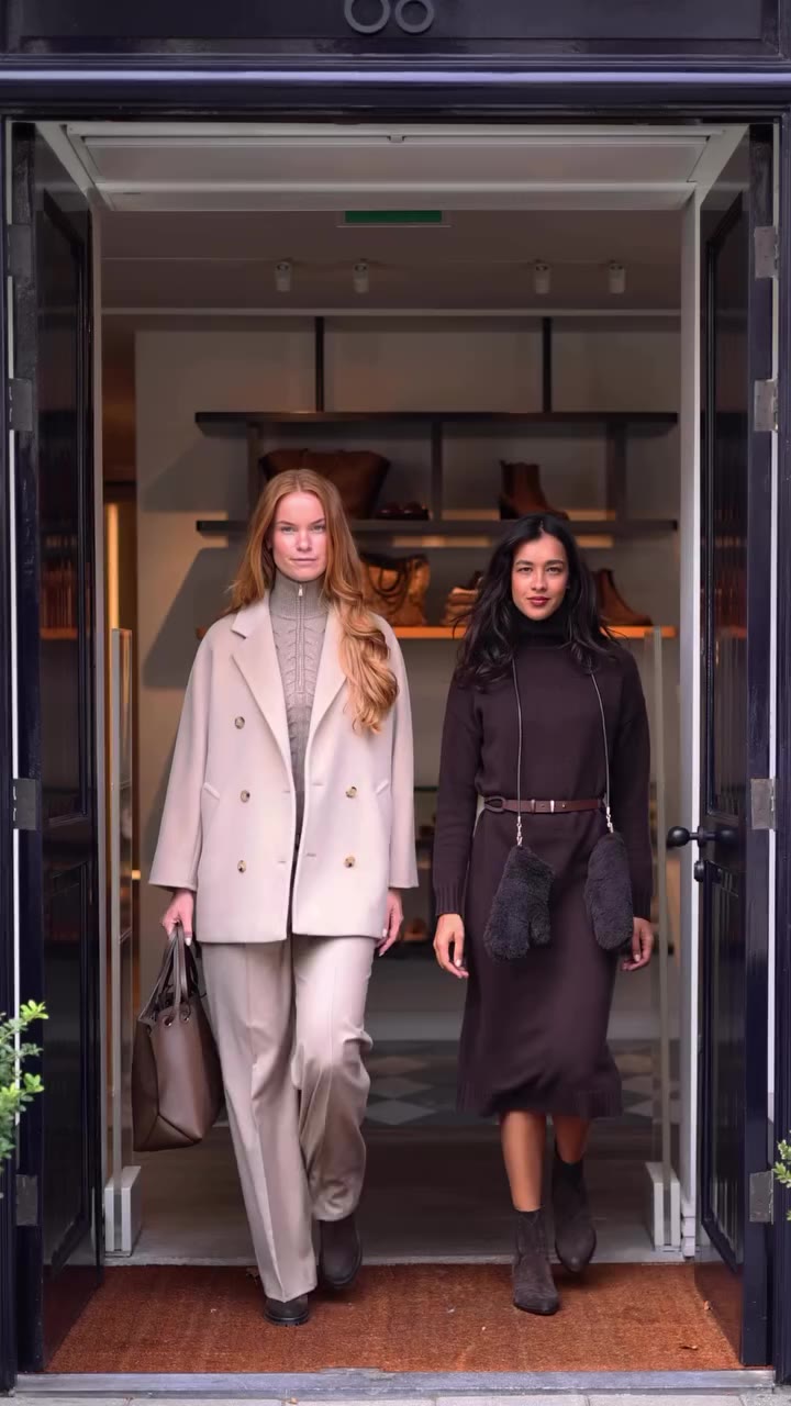 Our PAUW models in the new Pre Fall runway collection by Max Mara. After two…