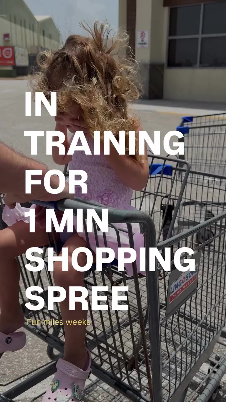 We’re training for the ultimate challenge… a 1-minute shopping spree at Ling &…
