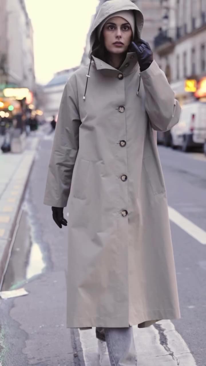 www.pretpourpartir.fr #pretpourpartir #outwear #raincoat