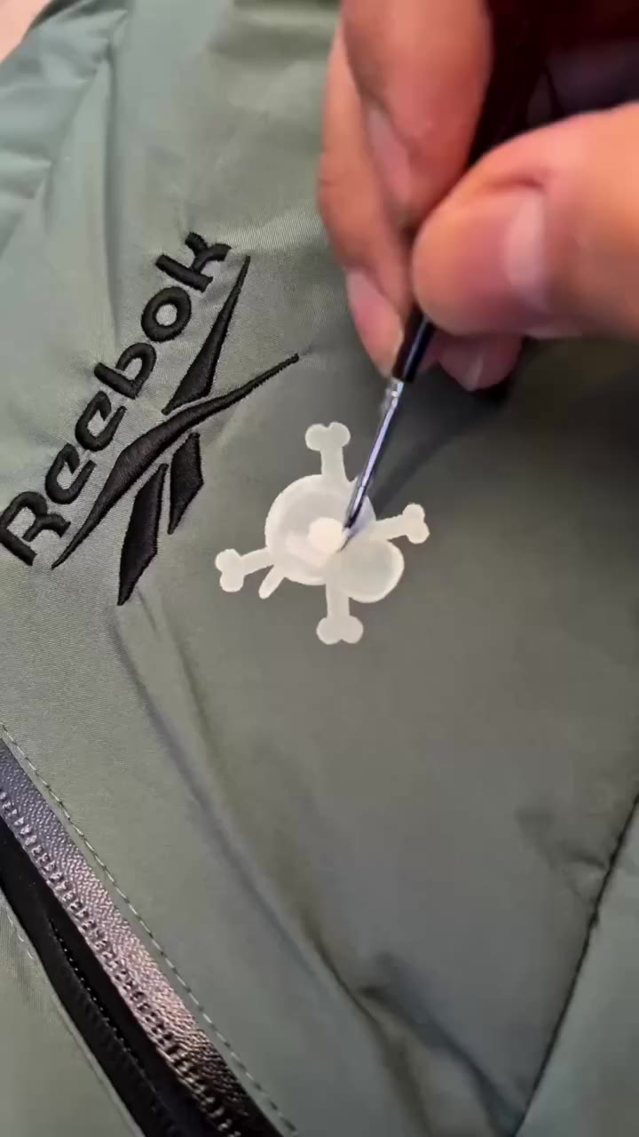 Taking this jacket to the Grand Line! 🏴⚡️ Custom One Piece brought to life…
