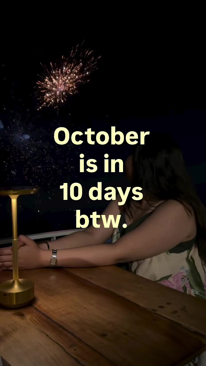 October 🤍 . #october #explore #viral #birthdaymonth #reelindia