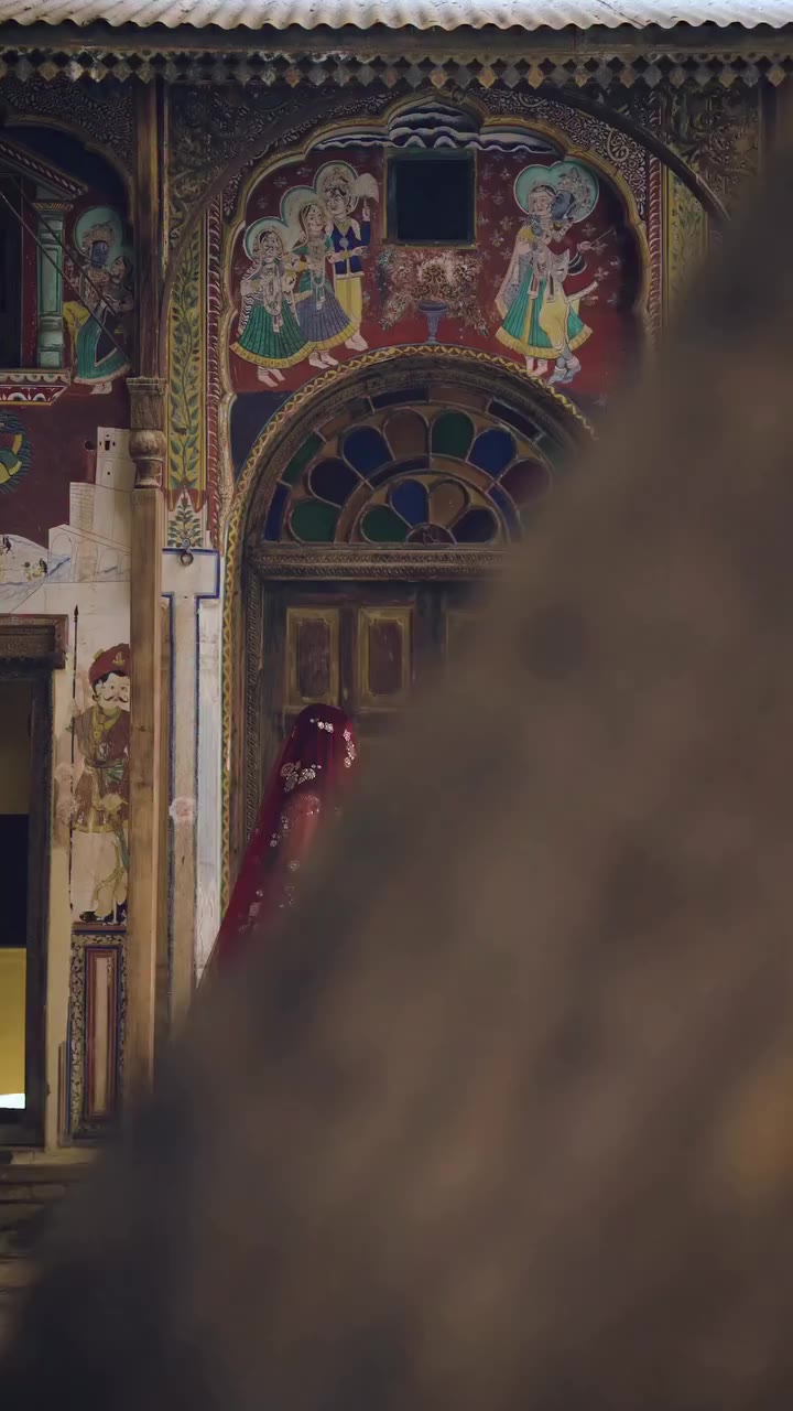 BANNO Before the vows, before the rituals, before she becomes a bride- there…