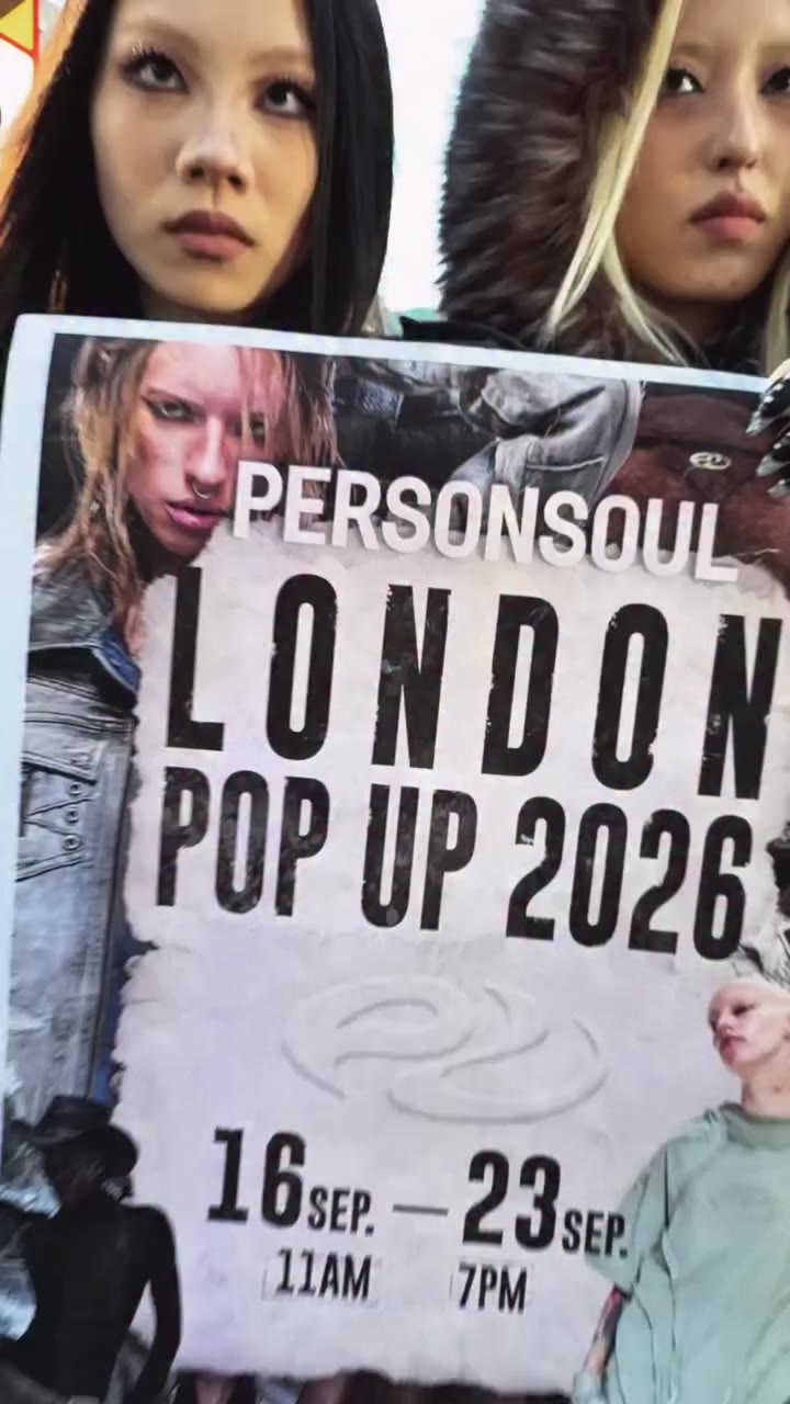 POPUP COUNTDOWN: 3 DAYS TO GO! 📍19 D‘ARBLAY STREET SOHO LONDON #personsoul…