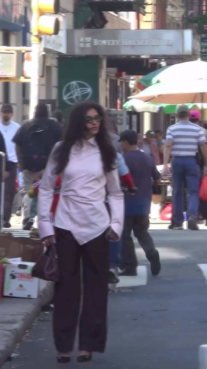 In Chinatown, NYC with Mina @minahasan
