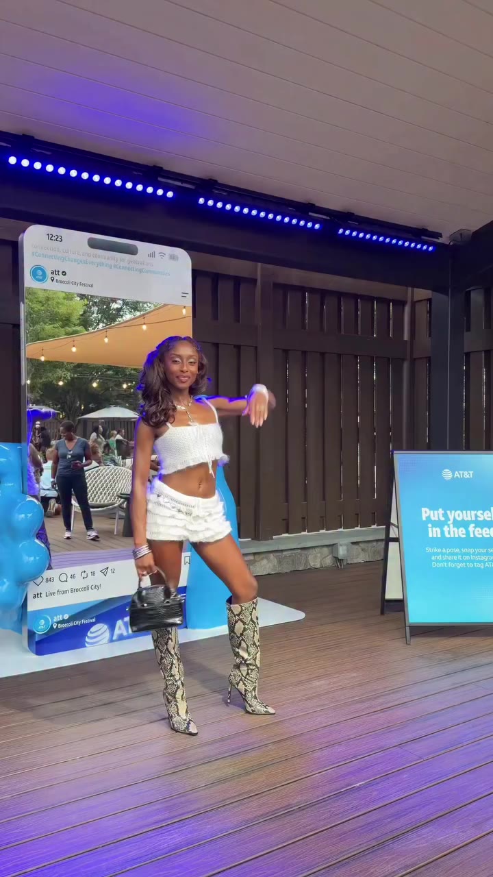 Not to brag, but connecting with AT&T was the best thing I ever did 🥳💙🥦…