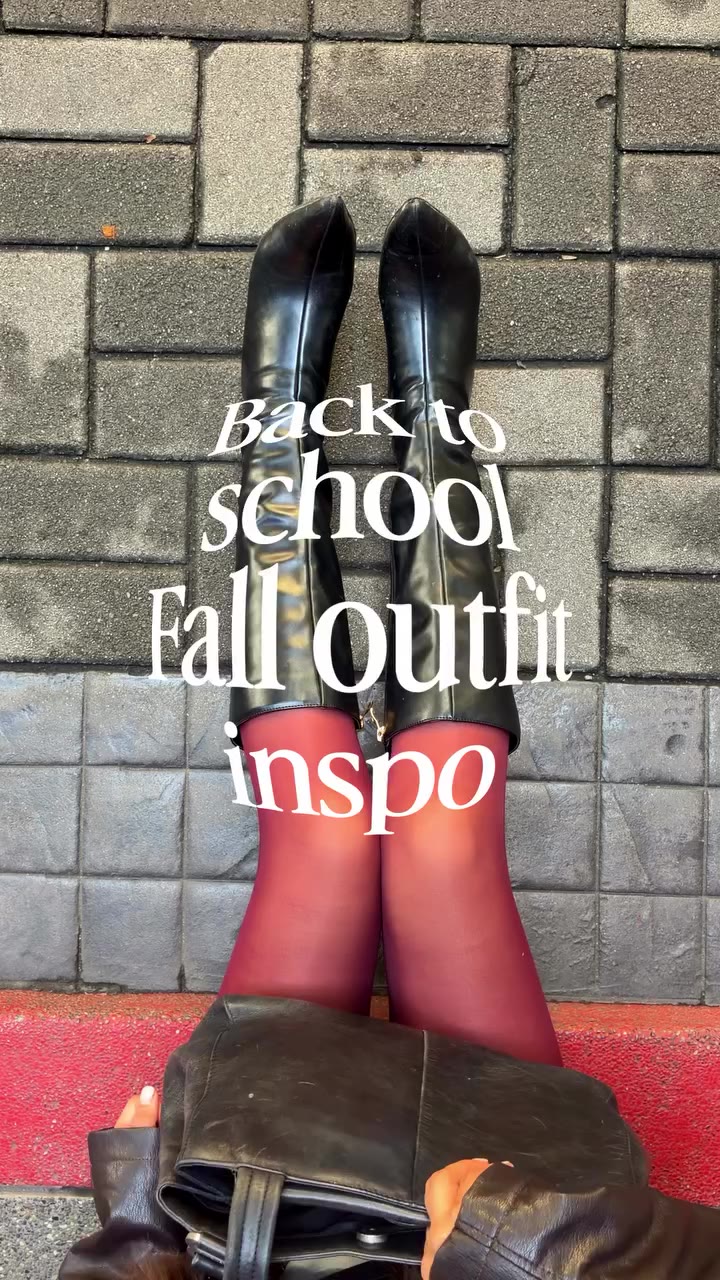 This one’s for the fashion girlies! 💅💖 Which of these back-to-school fall…