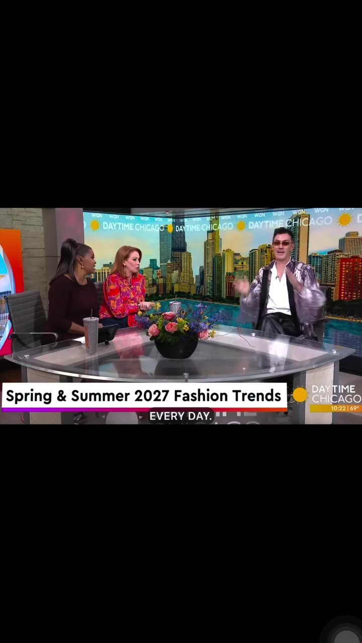WGN ☀️ DAY TIME CHICAGO @wgnnews @daytimechicagotv…