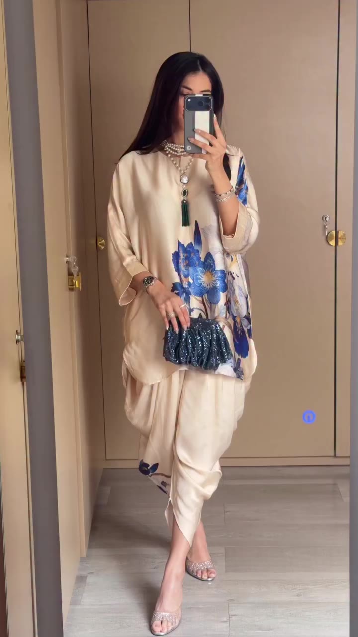 The gorgeous @mehertaluja spotted in our Sloane Coord Set from our latest…