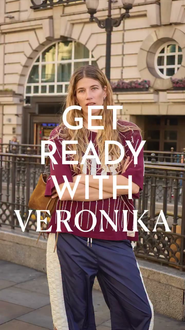 Get Ready with Veronika for LFW ✨ See @veronikaheilbrunner ‘s take on our Fall…
