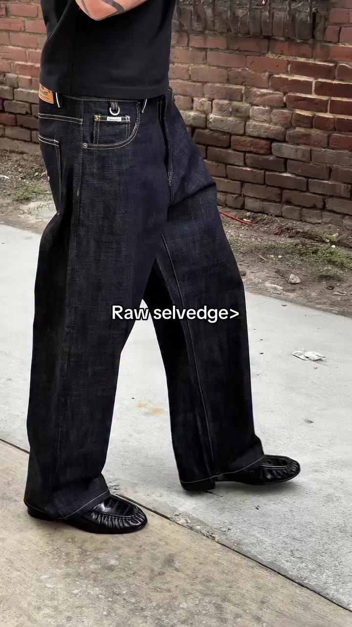 Our 16oz raw Japanese selvedge is one of my favorite pairs to date, they have…