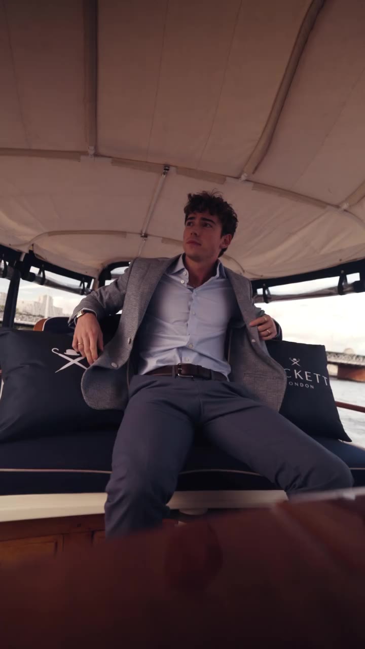 There’s something special about arriving by water. Gliding down the Thames…