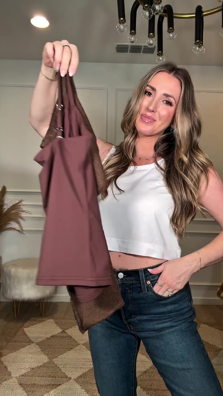 This poncho reminds me of the $$$ one from one of my favorite brands - but…
